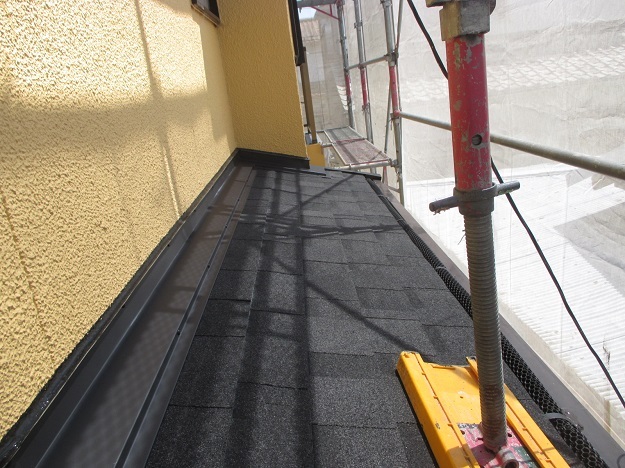 姫路　カバー工事　完了